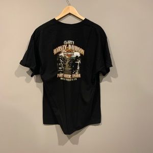 Harley-Davidson Shirts - Clare’s Harley Davidson Niagara Friday 13 T-Shirt Harley-Davidson Shirts - Clare’s Harley Davidson Niagara Friday 13 T-Shirt